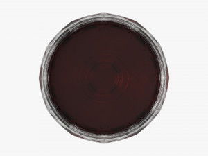 Glass Goblet 03 3D Модель