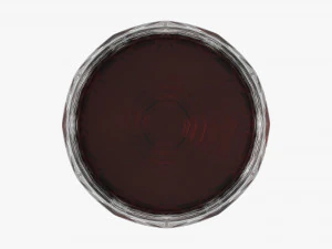 Glass Goblet 03 3D Model