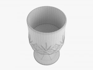 Glass Goblet 03 3D Model