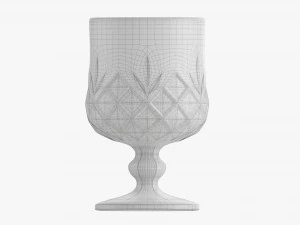 Glass Goblet 03 3D Model