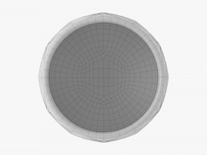 Glass Goblet 03 3D Модель