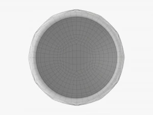 Glass Goblet 03 3D Model