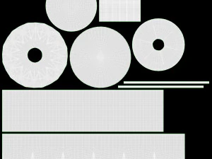 Glass Goblet 03 3D Model