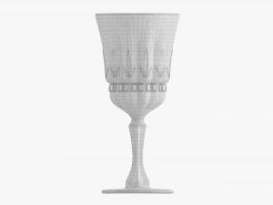 Glass Goblet 04 3D Model