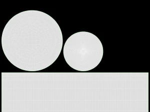 Glass Goblet 04 3D Model