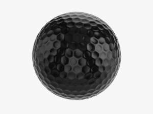 Golfball 3D Modell