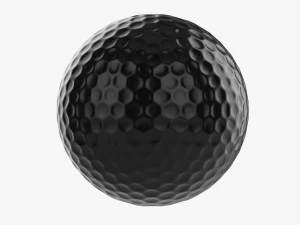 Golf Ball 3D Model