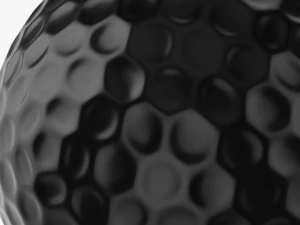 Golf Ball 3D Model