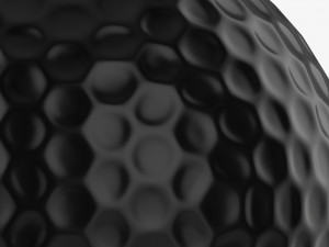 Golf Ball Modello 3D