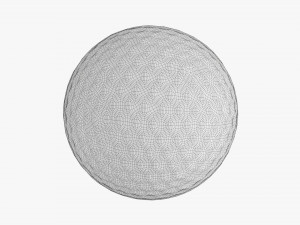 Golf Ball Modello 3D