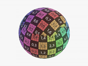Golf Ball Modello 3D