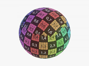 Golf Ball 3D Model