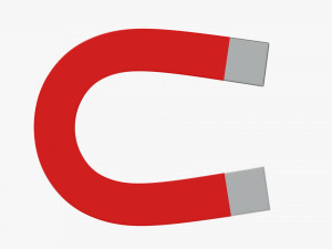 Horseshoe Magnet 3D Модель