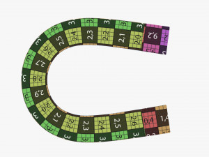 Horseshoe Magnet 3D Модель