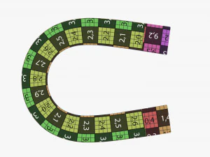 Horseshoe Magnet 3D Model