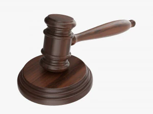 Hakimler Tokmak 01 3D Model