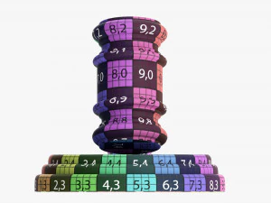 Judges Gavel 01 3D Model
