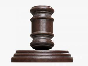 Judges Gavel 02 Modelo 3D
