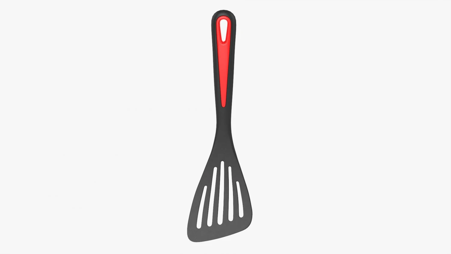 Kitchen Spatula 3D Model .c4d .max .obj .3ds .fbx .stl .blend 