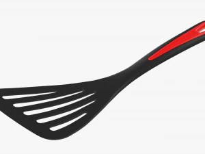 Kitchen Spatula 3D Model