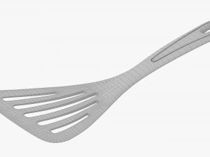 Kitchen Spatula 3D Model