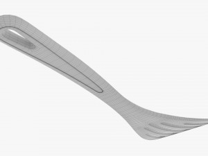 Kitchen Spatula Modelo 3D