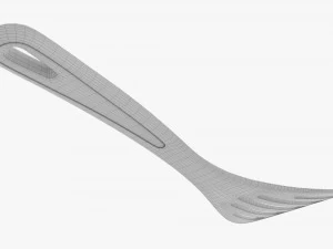 Kitchen Spatula 3D Model