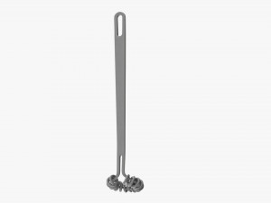 Kitchen Whisk 01 Modelo 3D