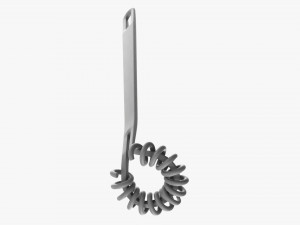 Kitchen Whisk 01 Modelo 3D