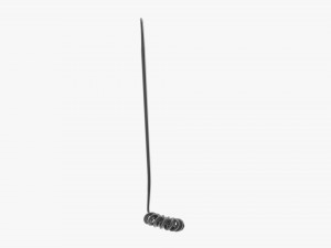 Kitchen Whisk 01 Modelo 3D