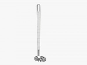 Kitchen Whisk 01 Modelo 3D