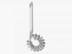 Kitchen Whisk 01 Modelo 3D