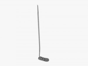 Kitchen Whisk 01 Modelo 3D