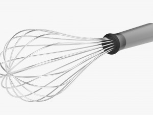 Kitchen Whisk 02 3D 모델
