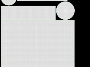 Keukengarde 02 3D Model