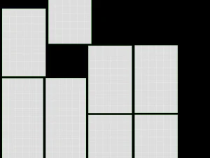 Large Popcorn Box 3D Model