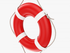 Life-Buoy Ring Model 3D