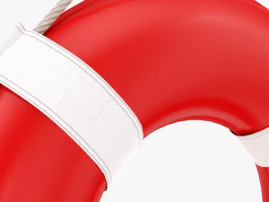 Life-Buoy Ring 3D Model