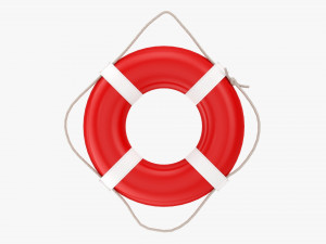 Life-Buoy Ring Model 3D