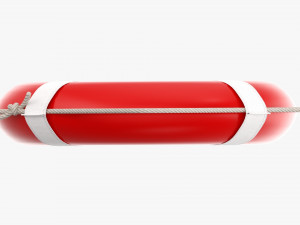 Life-Buoy Ring Model 3D