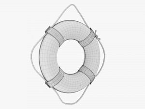 Life-Buoy Ring Model 3D