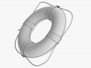 Life-Buoy Ring Model 3D