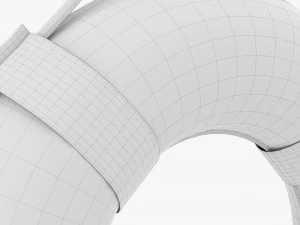 Life-Buoy Ring 3D Model