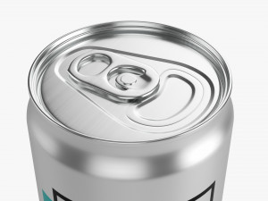 Mega Sleek Beverage Can 591 Ml 20 Oz 3D Model