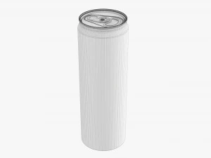 Lata de bebida mega elegante 591 ml 20 on&ccedil;as Modelo 3D