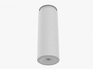 Mega Sleek Beverage Can 591 Ml 20 Oz 3D Model