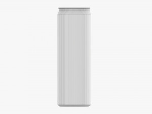 Mega Sleek Beverage Can 591 Ml 20 Oz 3D Model
