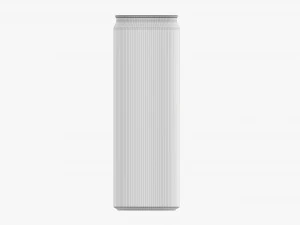 Lata de bebida mega elegante 591 ml 20 on&ccedil;as Modelo 3D