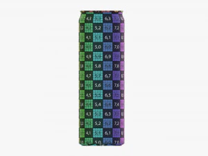 Lata de bebida mega elegante 591 ml 20 on&ccedil;as Modelo 3D