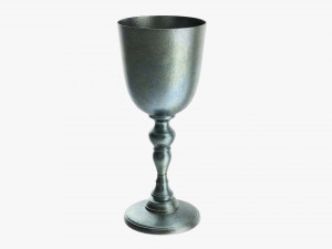 Metal Goblet Modelo 3D